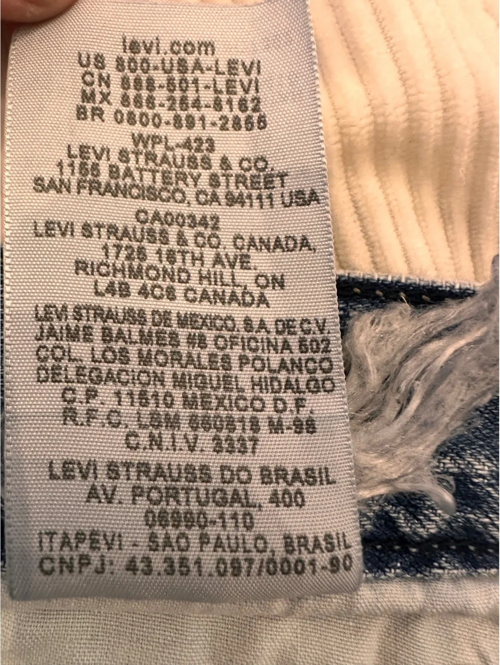Levi’s 514 Slim Straight Men’s Jeans – W34 L32